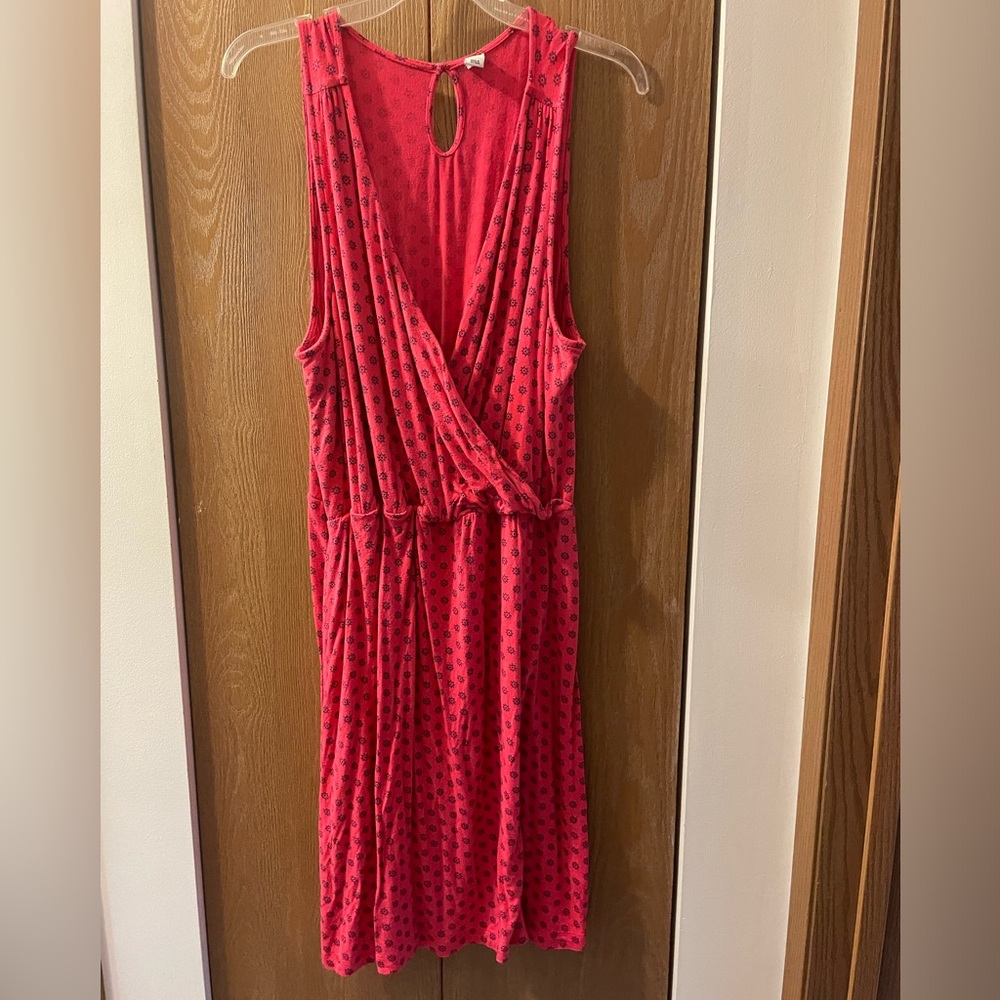 Old Navy Women’s Sleeveless Dress, Size: XL, Color: Pink